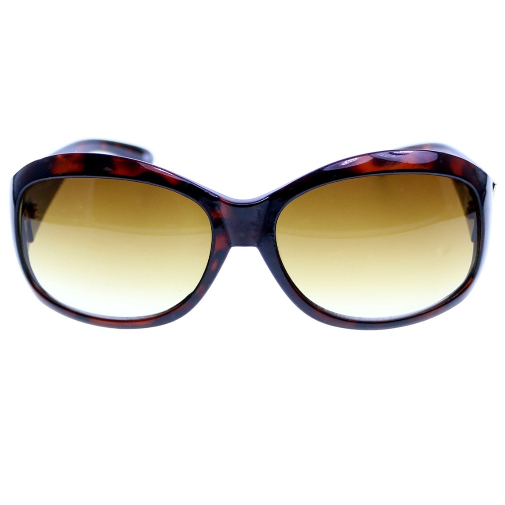 Liz Claiborne  "Harper" Heart Oversize-Sunglasses - Picture 4 of 7